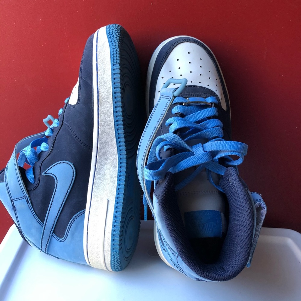 Nike Air Force 1 womens blue 6